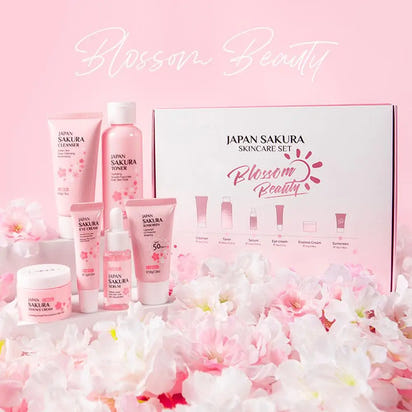 Radiant Blossom Skincare Set™