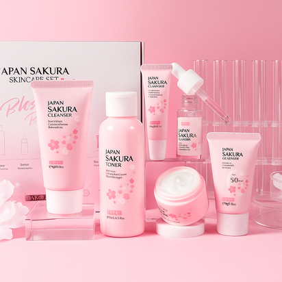 Radiant Blossom Skincare Set™