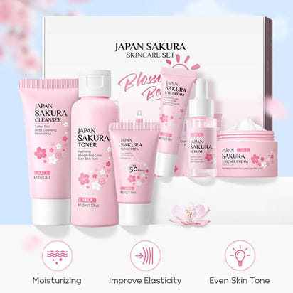 Radiant Blossom Skincare Set™