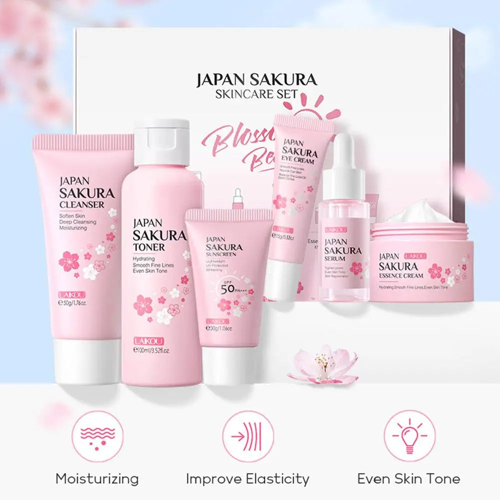 Radiant Blossom Skincare Set™