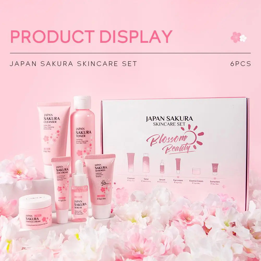 Radiant Blossom Skincare Set™