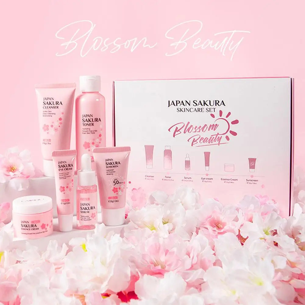 Radiant Blossom Skincare Set™